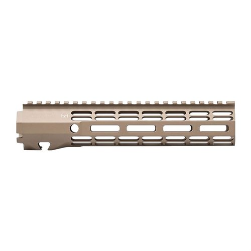 The ATLAS R-ONE M-LOK handguard offers lightweight 6061-T6 Aluminium construction, a robust ATLAS attachment system, and compatibility with Mil-Spec AR-15 upper receivers.
