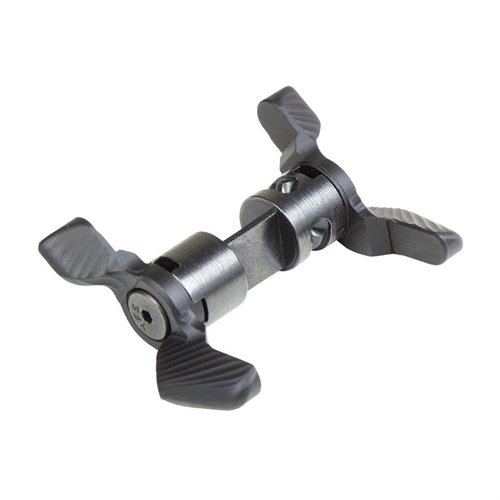 The ODIN Works Ambidextrous Modular Safety offers customizable control for AR-15 owners, with eight configurable positions for optimal ergonomic use.