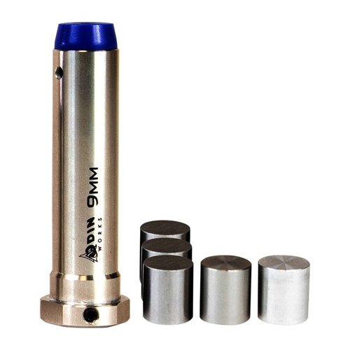 The ODIN Works 9mm Adjustable Buffer offers unmatched customization with interchangeable weights, ensuring optimal performance for AR 308, AR-15s, and 9mm carbines.