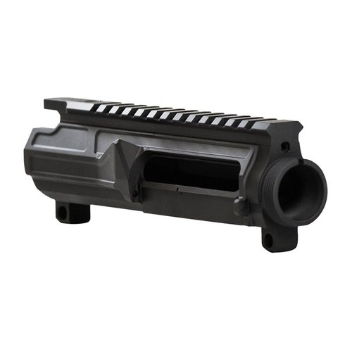 The ODIN Works AR-15 Billet Upper Receiver features a minimalist design, lightweight build, and a blank canvas for custom AR-15 builds without unnecessary bulk.