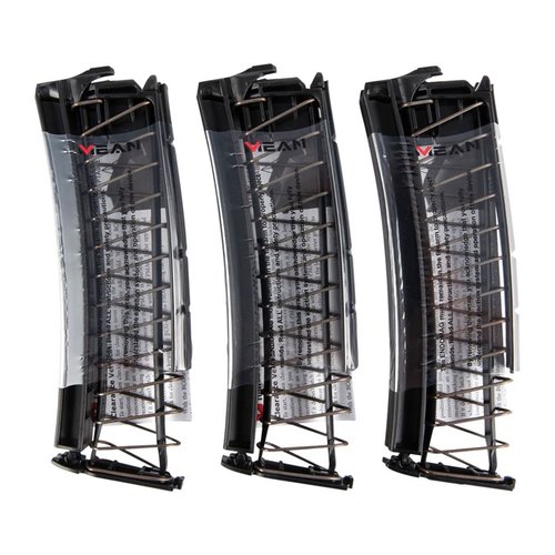 Transform your Gen 2/3 PMAG into a reliable 9mm magazine with Mean Arms AR-9 Endomag Conversion Kit, no magwell adapter needed, fits 10-30 rounds.