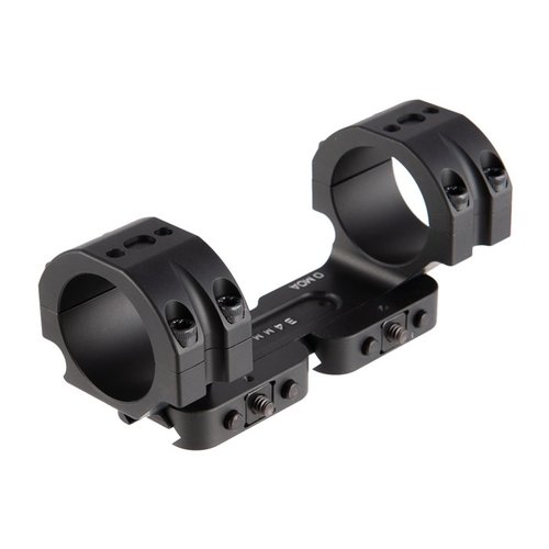 The Masterpiece Arms 34mm Scope Mount offers precision machining, robust aluminum construction, and absolute return to zero for reliable optics on bolt action rifles.