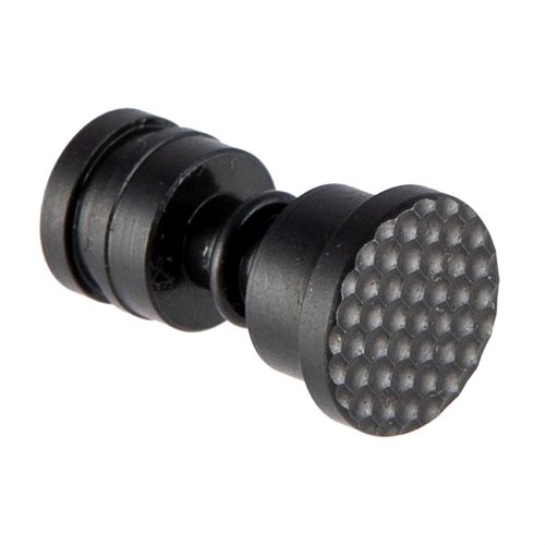 Upgrade your Remington 870/1100 with this heat-treated steel safety featuring a satin black oxide finish, .100 extended length, and .425 button diameter.