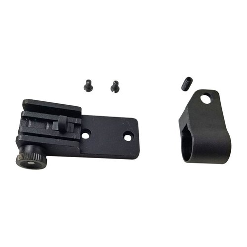 Upgrade your Ruger® 10/22® with authentic M1 Carbine style sights, featuring rugged all-steel construction, windage/elevation adjustments, and easy drop-on installation.