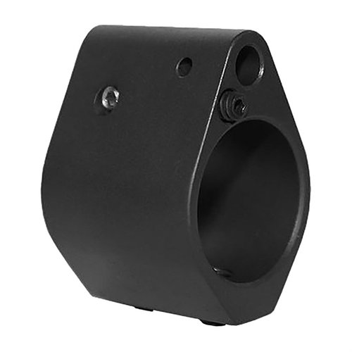 .750 Adjustable Low-Profile Gas Block by Sadlak Industries offers precision, a minimal profile for handguard fit, and secure mounting for reliable performance.