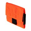 The Cole-TAC Hunter Ammo Wallet in Blaze Orange securely holds 10 rounds, is made from rugged 1000D Cordura nylon, and is backed by a lifetime warranty.