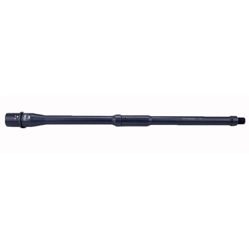 Experience the perfect blend of durability and lightness with Faxon Firearms' Gunner Profile Barrel, crafted from 4150 steel with a 1:16 twist for optimal performance.
