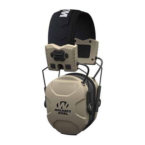 Experience superior hearing protection with Walkers XCEL 100 Digital Electronic Muffs, featuring 26dB sound reduction, voice clarity, and enhanced comfort.