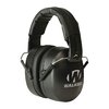 The Walkers EXT Range Shooting Folding Muffs offer lightweight, compact design, all-day comfort with padding, and 30-decibel noise reduction for effective hearing protection.