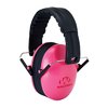 Protect your child's hearing with Walkers Baby & Kid's Folding Earmuffs, offering 23 dB noise reduction, adjustable fit, and a compact, foldable design.