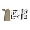 AERO PRECISION M5 LOWER PARTS KIT W/MOE GRIP FOR AR-308 FDE