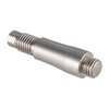 Upgrade your bolt with the AREA 419 stainless steel adapter, designed for a Class 3 fit, allowing compatibility with most aftermarket bolt knobs.