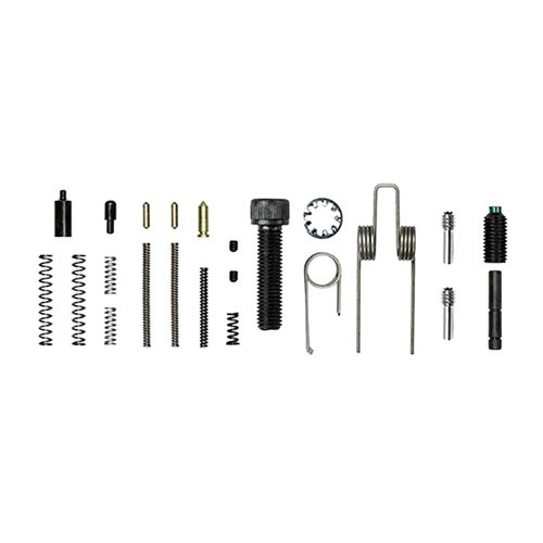 Ensure your range day isn't ruined with the Aero Precision M5 Field Repair Kit, featuring essential parts to quickly fix your AR-308 and keep it operational.