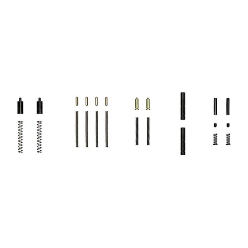 Aero Precision's Ooops Kit includes essential replacement parts for AR15, M4E1, and M5 builds, ensuring you can complete your project without missing components.