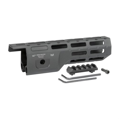 Enhance your Ruger® 10/22 TakeDown® with the lightweight, true free float M-LOK handguard featuring multiple mounting options and a comfortable, durable design.