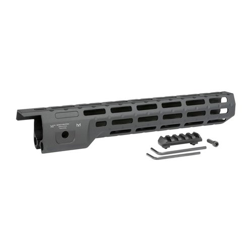Upgrade your Ruger 10/22 TakeDown® with this lightweight, slim profile M-LOK handguard featuring true free float design, anti-rotation QD sockets, and a lifetime warranty.