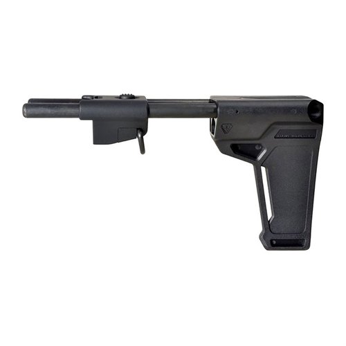 Enhance your SIG MPX/MCX with the Strike Industries Stabilizer, improving ergonomics and utility while collapsing to a compact size for easy transport.