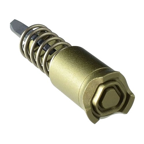 Enhance your AR with the Strike Industries Lightweight Low Profile Forward Assist, featuring a durable tool steel pawl and lightweight aluminum plunger for optimal performance.