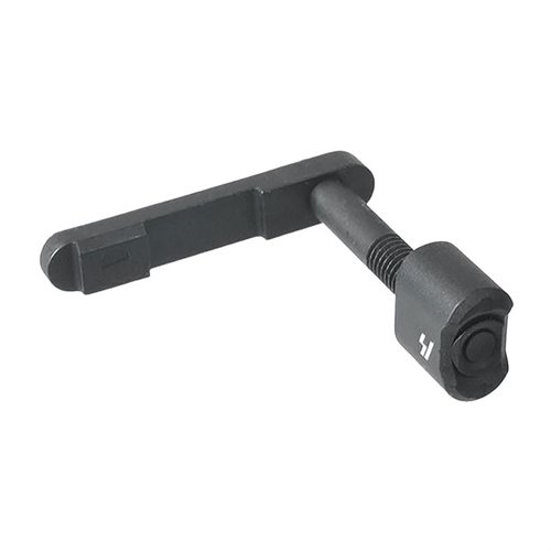 Upgrade your AR with the Strike Industries Magazine Catch, featuring a 6061 aluminum release button for enhanced grip, ergonomic design, and custom anodized options.