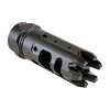 The Strike Industries King-Comp features a dual chamber design that minimizes recoil and side concussion, offering a perfect blend of compensator and muzzle brake.
