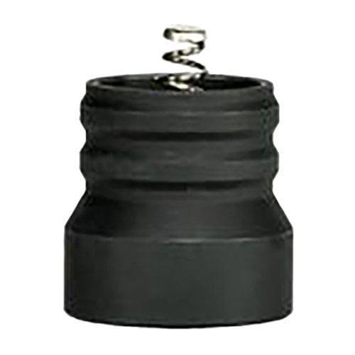 The Modlite TCC Tailcap features a recessed shroud to prevent accidental activation and a McClicky switch for reliable momentary or constant on operation.