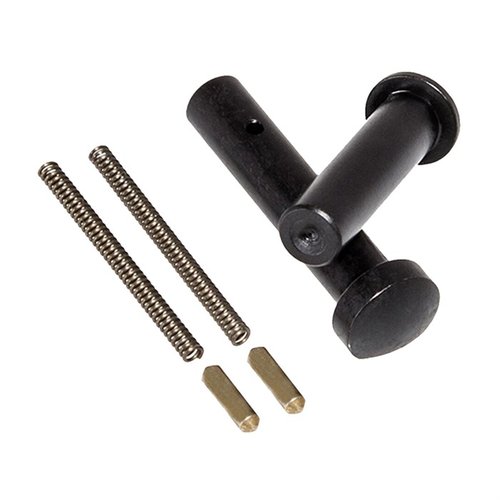 Upgrade your AR-15 with CMMG's HD Pivot and Takedown Pins for effortless disassembly, featuring enhanced machining for quick and easy removal.