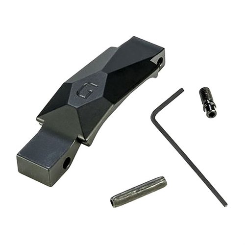 Enhance your AR-15 with the Geissele Ultra Precision 5-Axis Trigger Guard, featuring 7075-T6 aluminum, snag-free design, and a seamless fit for a sleek look.