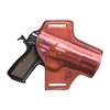 Experience premium comfort and durability with Edgewood's handcrafted OWB holster for full size Smith & Wesson M&P .45, made from genuine American cowhide.