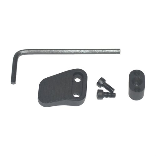 Upgrade your AR-15 with the Armaspec B1 Extended Mag Release for easier magazine changes, enhanced grip retention, and compatibility with standard 5.56/.223 or 7.62/.308 lowers.