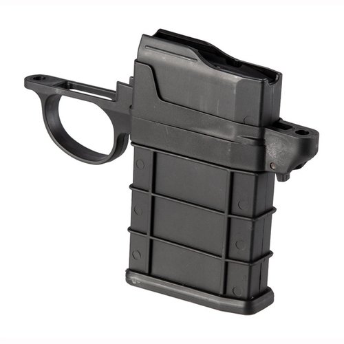 Enhance your Remington 700 BDL with the Ammo Boost Detachable Magazine Kit for faster reloads and increased capacity, featuring durable polymer construction.