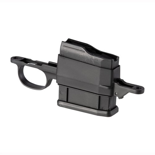 Enhance your Howa 1500 with the Ammo Boost Detachable Magazine Kit, offering 5 or 10 round capacity, ultra-fast reloads, and easy drop-in installation.