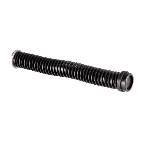 Upgrade your Glock® 17 with Rival Arms™ stainless Guide Rod Assembly for enhanced durability, reliability, and improved accuracy over plastic alternatives.