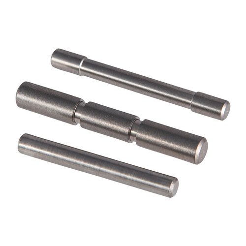 Upgrade your Glock® with Rival Arms Frame Pin Set, available in durable titanium or stainless steel, ensuring reliability and precision for your firearm.