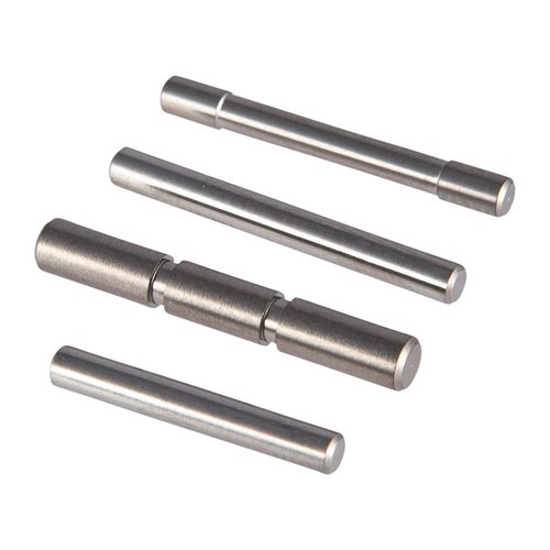 Upgrade your Glock® with Rival Arms Frame Pin Set, available in durable titanium or stainless steel, ensuring reliability and precision for your firearm.
