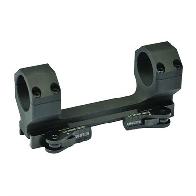The American Defense Delta Scope Mount is a lightweight, durable 6061-T6 aluminum mount with a patented QD Auto Lock Lever for secure attachment to AR-15s.