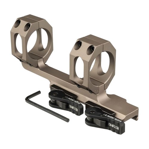 The RECON Quick Detach Scope Mount offers rock-solid stability, a 2