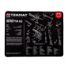 TEK MAT TEKMAT ULTRA 20 BERETTA 92 GUN CLEANING MAT BLACK