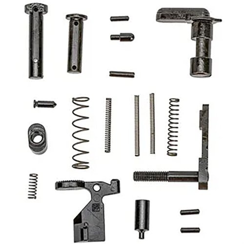 Upgrade your AR-15 with the SONS OF LIBERTY GUN WORKS Blaster Lower Parts Starter Kit, featuring high-quality components for reliable performance and easy installation.