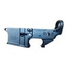 The SOLGW AR-15 stripped lower receiver features mil-spec 7075-T6 forging, precise machining for superior fit, and a durable matte black anodized finish.