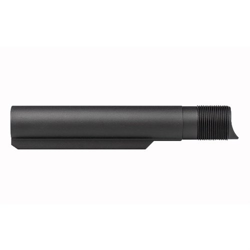 Enhance your AR-15 with the Aero Precision Buffer Tube, featuring Carrier Support Extensions for reduced wear, Position Guide Drain Holes for reliability, and easy installation.
