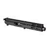 The Foxtrot Mike 9mm Upper Receiver is a fully assembled, reliable option for AR-15 carbines, featuring M-LOK handguard, Picatinny rail, and durable Melonite finish.