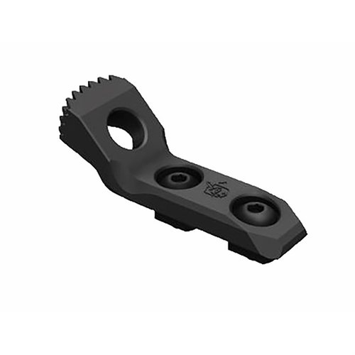 Enhance your shooting stability with the Knights Armament Short Barrier Stop M-LOK, designed for solid rests on barriers and easy attachment to M-LOK handguards.