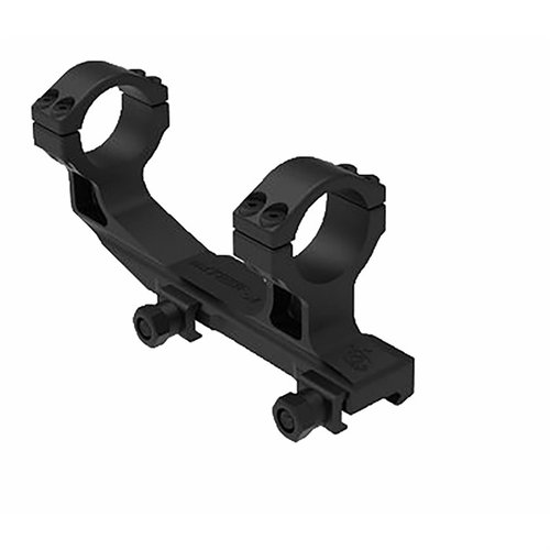 The MOD 1 EER Scope Mount offers a robust one-piece design, 1.94-inch ring height for extended eye relief, and compatibility with all 30mm optics, weighing just 7.4 ounces.