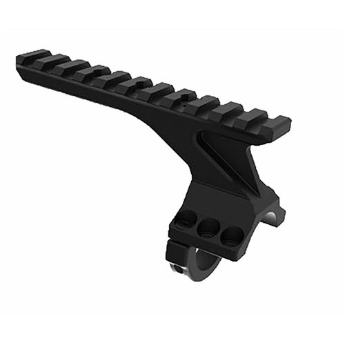 The VIPER Picatinny Scope Cap allows for easy mounting of accessories like rangefinders and lasers directly above your optic, compatible with KAC 30mm/34mm mounts.