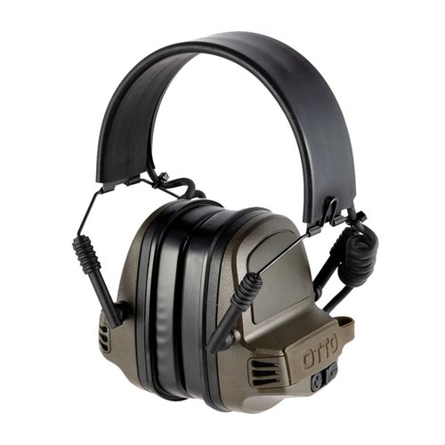 Experience unparalleled hearing protection with OTTO's NoizeBarrier® Range SA, featuring 360° situational awareness, noise amplification, and extreme comfort.