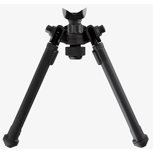 The Magpul QD Sling Stud Bipod offers rapid one-handed adjustments, durable construction, and versatile mounting options, all while weighing just 11 oz.