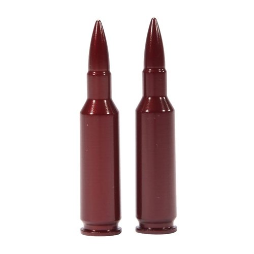 Enhance your shooting skills with A-ZOOM 224 Valkyrie Snap Caps, featuring a durable aluminum body for repeated dry firing and realistic loading practice.