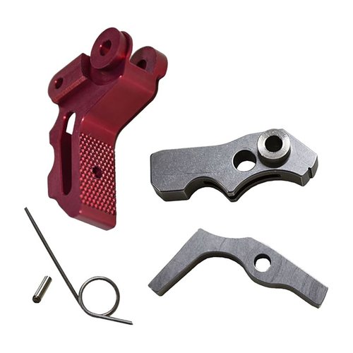 Upgrade your Ruger® 10/22® with the TANDEMKROSS Ultimate Trigger Kit for a smoother, lighter pull, improved reset, and enhanced control for precision shooting.