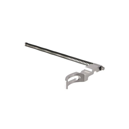 Upgrade your Ruger® 10/22® with the lightweight Spartan Charging Handle for better grip and leverage, featuring a longer, curved design for quick, easy operation.