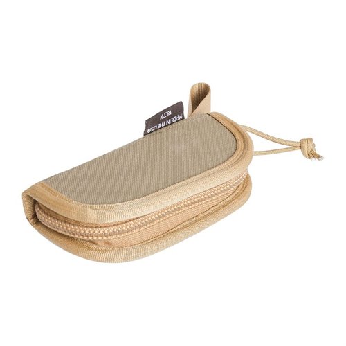 Protect your Kestrel weather meter with the Kestrel Pocket, featuring a padded inner layer, durable Cordura shell, and a webbing loop for secure attachment.